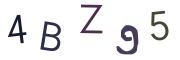 Kép CAPTCHA
